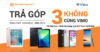 Chương trình trả góp lãi suất 0% tại Viễn Tâm Store