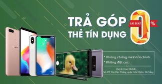Hỗ trợ trả góp 0% lãi suất tại Quỳnh Giao Mobile