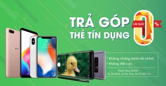 Bùng nổ mua điện thoại trả góp tại Thanh Hùng Mobile