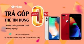 Mua trước trả sau – không lãi suất tại Thành Quốc Mobile