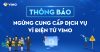 THÔNG BÁO: NGỪNG CUNG CẤP DỊCH VỤ VÍ ĐIỆN TỬ VIMO